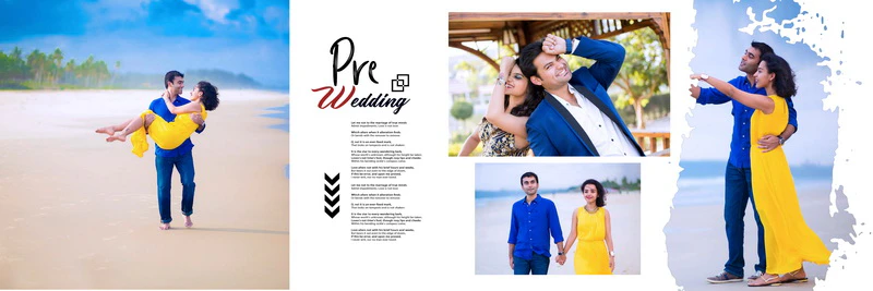 Latest 12X36 Pre Wedding Album Design PSD 2023 20