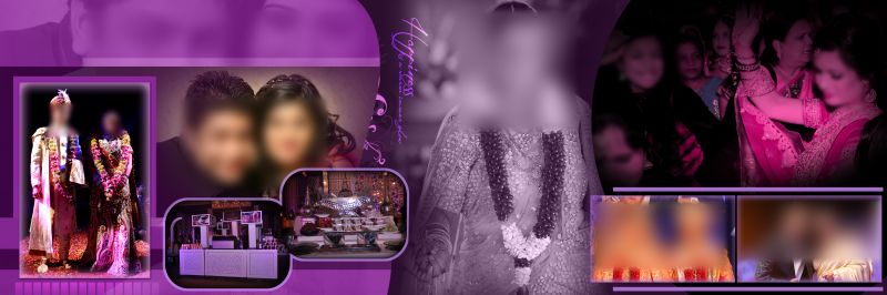 12×36 Wedding Album Vidhi PSD Templates Free Download 2