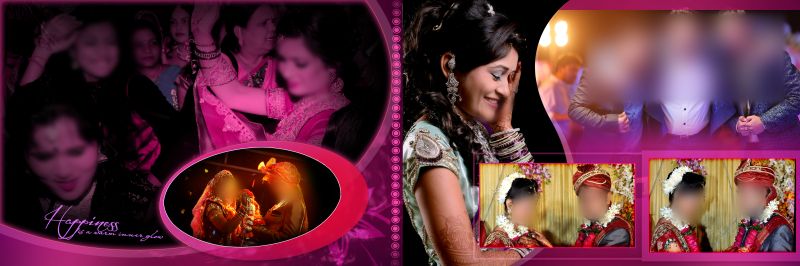 12×36 Wedding Album Vidhi PSD Templates Free Download 4