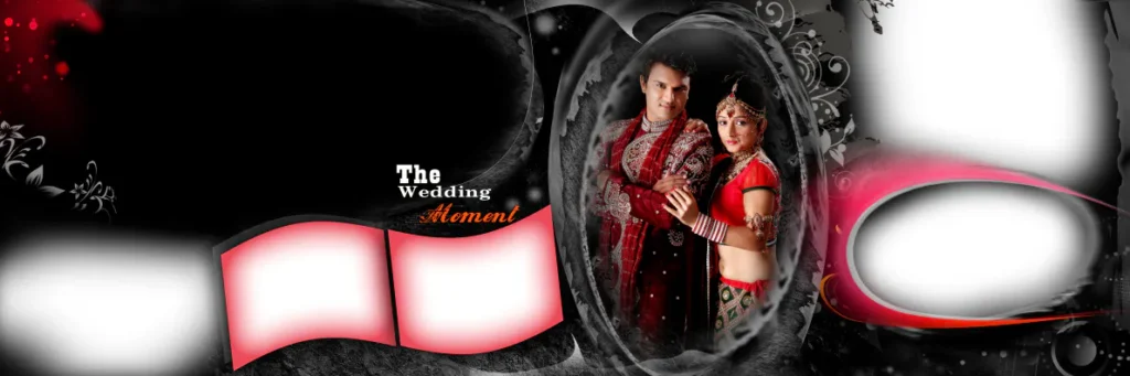 Wedding Album Vidhi PSD Templates Free Download 10