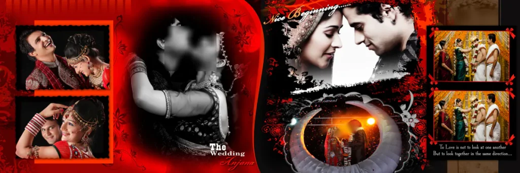 Wedding Album Vidhi PSD Templates Free Download 17