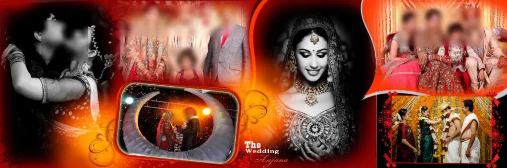 Wedding Album Vidhi PSD Templates Free Download 18