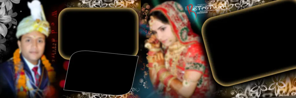 Wedding Album Vidhi PSD Templates Free Download 5