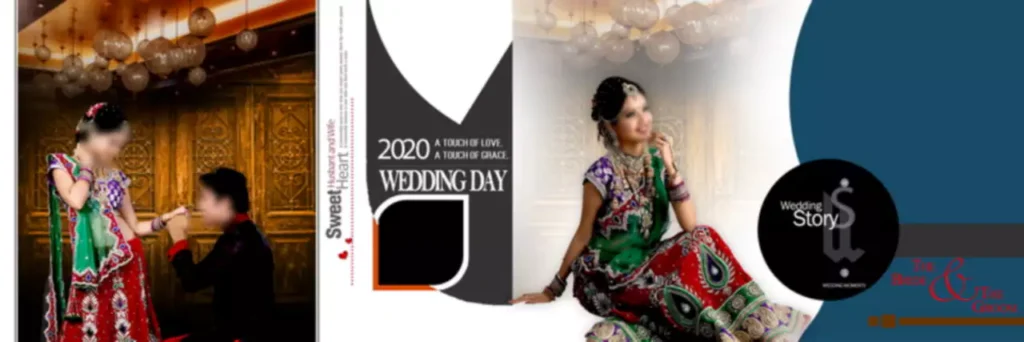 500 Wedding Album DM Design 12X36 PSD Templates 387